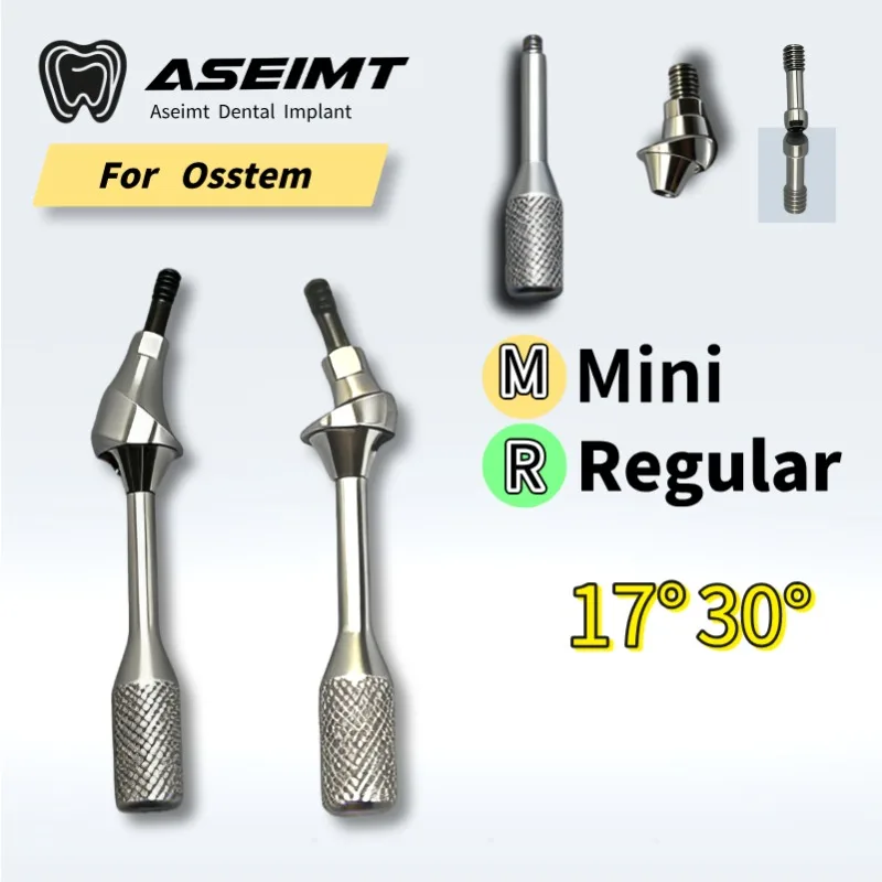 Фото Совместимые с Osstem OEM/ODM многофункциональные угловые абатменты для дентальных имплантатов, протезные компоненты, индивидуальные угловые абатменты для стоматологии №4