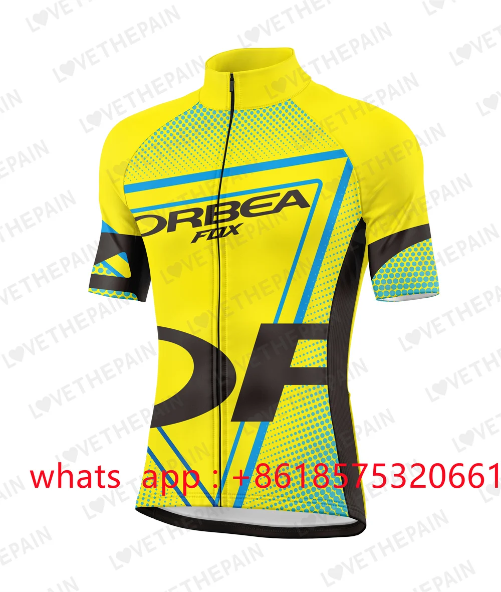 ORBEAFOX Pro Team велосипедный трикотаж летняя одежда для велоспорта MTB велосипедная