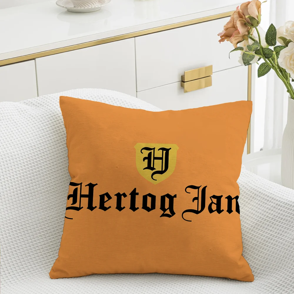 Экологичные персонализированные подарки декоративные подушки HERTOG JAN для углов