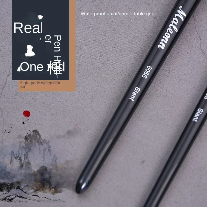 MALEONN 606S наклонная головка нейлоновая кисть искусство специальный набор