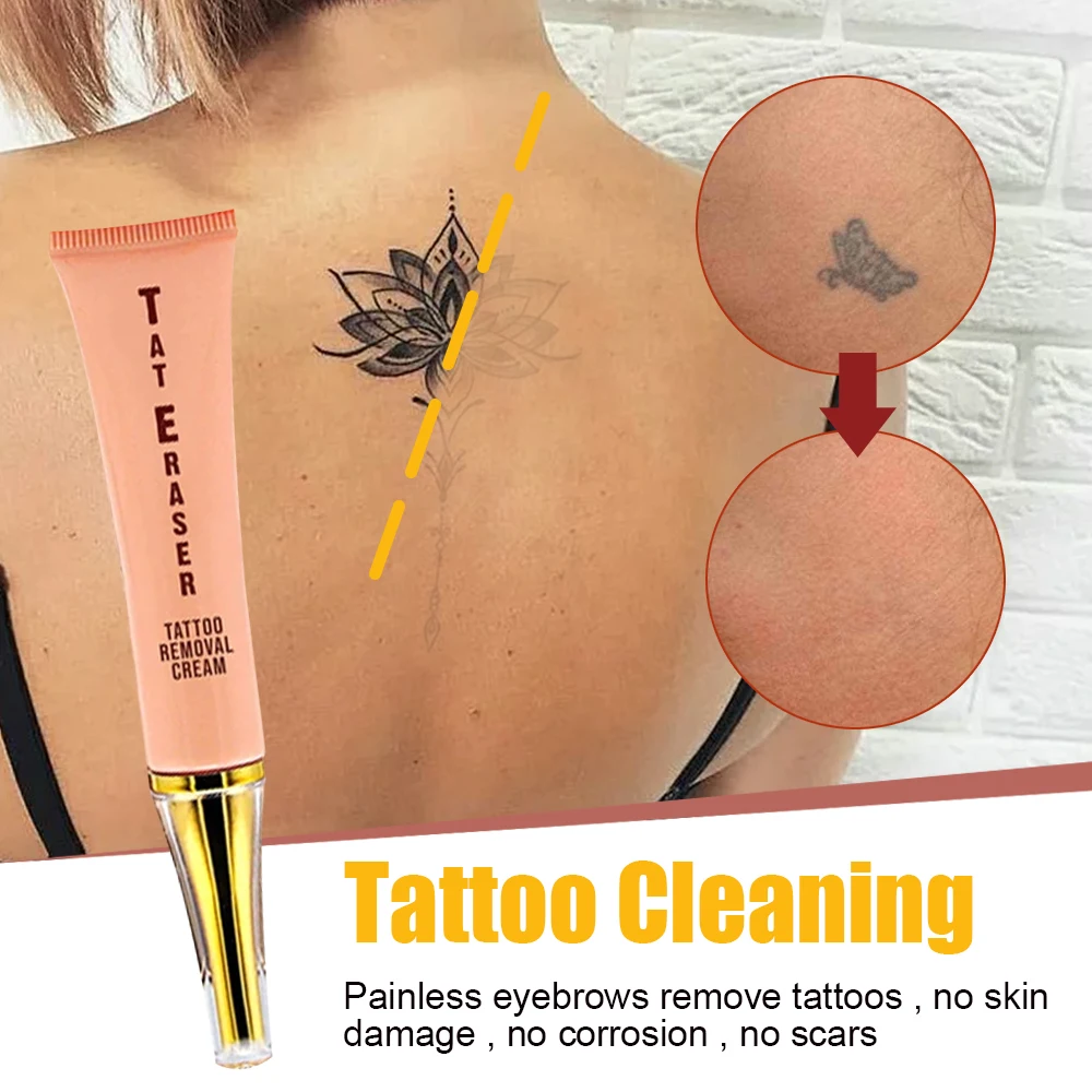 

Крем для перманентного удаления татуировок, гель для удаления татуировок на коже, безболезненное удаление шрамов, Максимальная прочность, очистка татуировок на теле