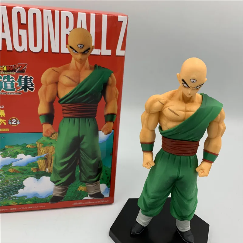 Аниме Драконий жемчуг Z фигурка Тянь Shinhan Superset Ver. Экшн-фигурка DBZ Goku Vegeta Friend Fighting