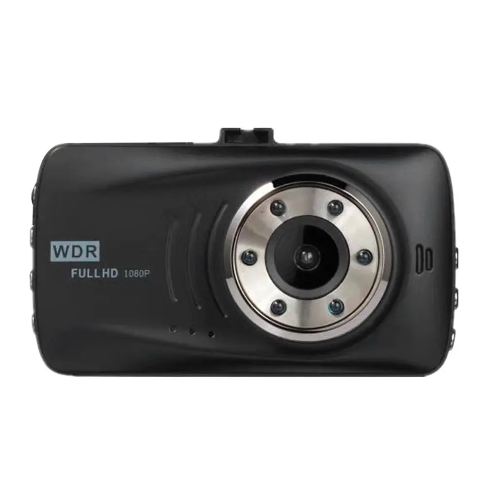 

Recorder Dash Cam 1080P Car Dash Camera 3 Inch Dashboard Camera With Night Vision 170 Degree Wide Angle Recording Camera