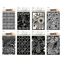 spring new layering bouquet flower background letters macrame circles pattern essentials stencils diy diary cards coloring decor