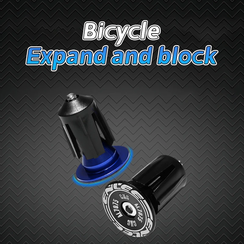 1 пара велосипедных ручек торцевая крышка из алюминиевого сплава MTB ручки