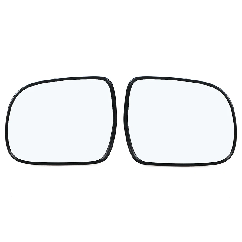 

Зеркало с подогревом, боковое стекло для Lexus RX300 RX330 RX350 RX400H 2003-2008, линза зеркала заднего вида для Toyota Hilux Vigo 2005-2015