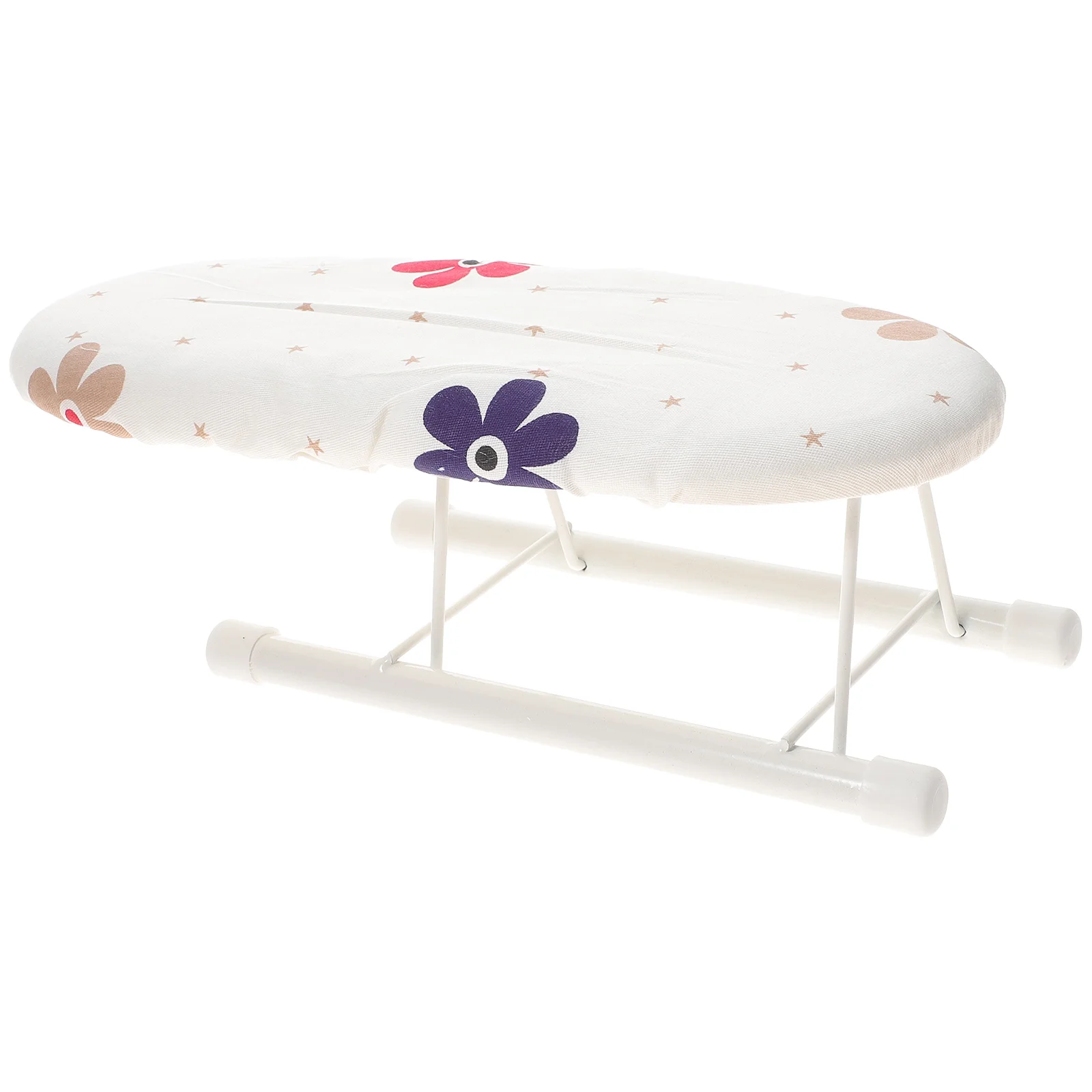 

Ironing Board Clothes Foldable Stool Frame Household Boards Tabletop Portable Iron Standrack Mini