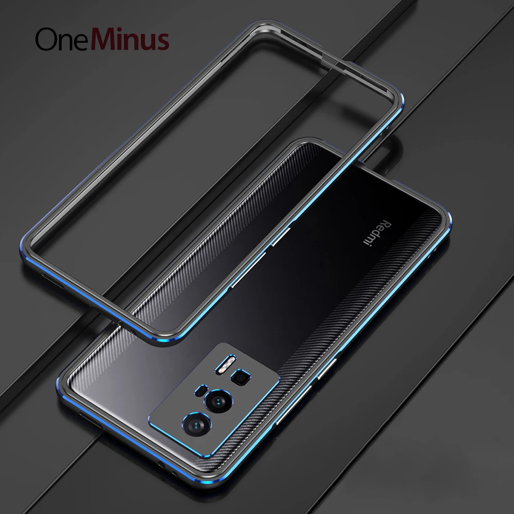 

Luxury Skin For Xiaomi Redmi K60 Pro Case K 60 Aluminum Alloy Metal Bumper Frame Ultra Slim Protective Cover +Lens Protector