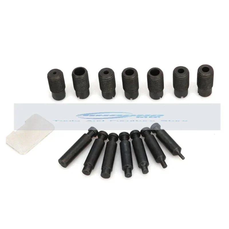 Handmatige Ponstang Plaatstaal Roestvrijstalen Koperen Алюминиевая полоса Ijzeren Lederen Plastic Ponsen Percher Opening Tang Naar