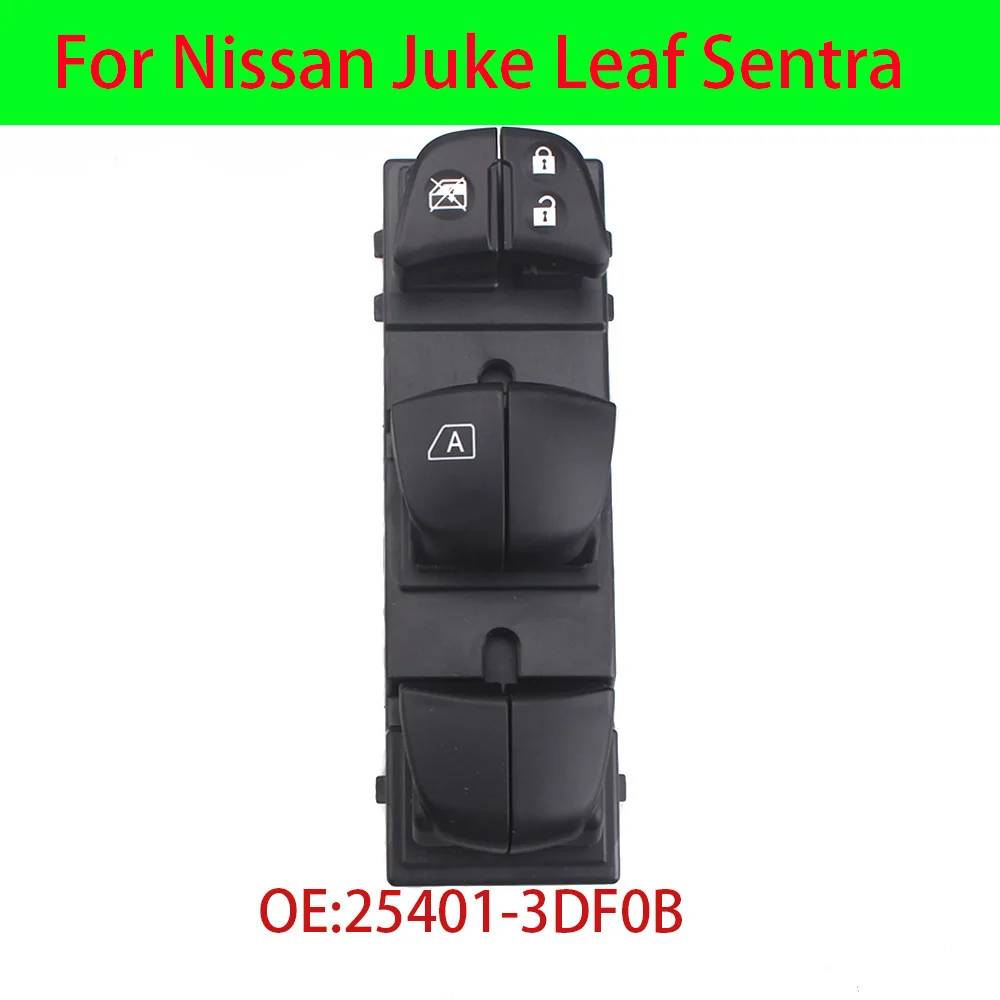 Главный переключатель электрического стеклоподъемника HY 25401-1KA0B для Nissan Juke Leaf Sentra