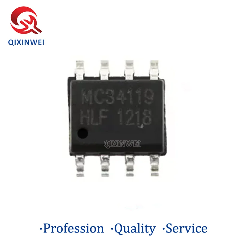 

10pcs/lot MC34119 SOP-8 MC34119 MC34119DR2 MC34119E MC34119L Low power audio amplifier chip
