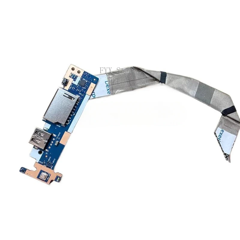 Y ДЛЯ LENOVO IdeaPad 15 ALC 7 USB-плата кнопки питания с кабелем JS576 NS-E332 5C50S25328 (art.: 3920cfd14fc90) - 3920cfd14fc90