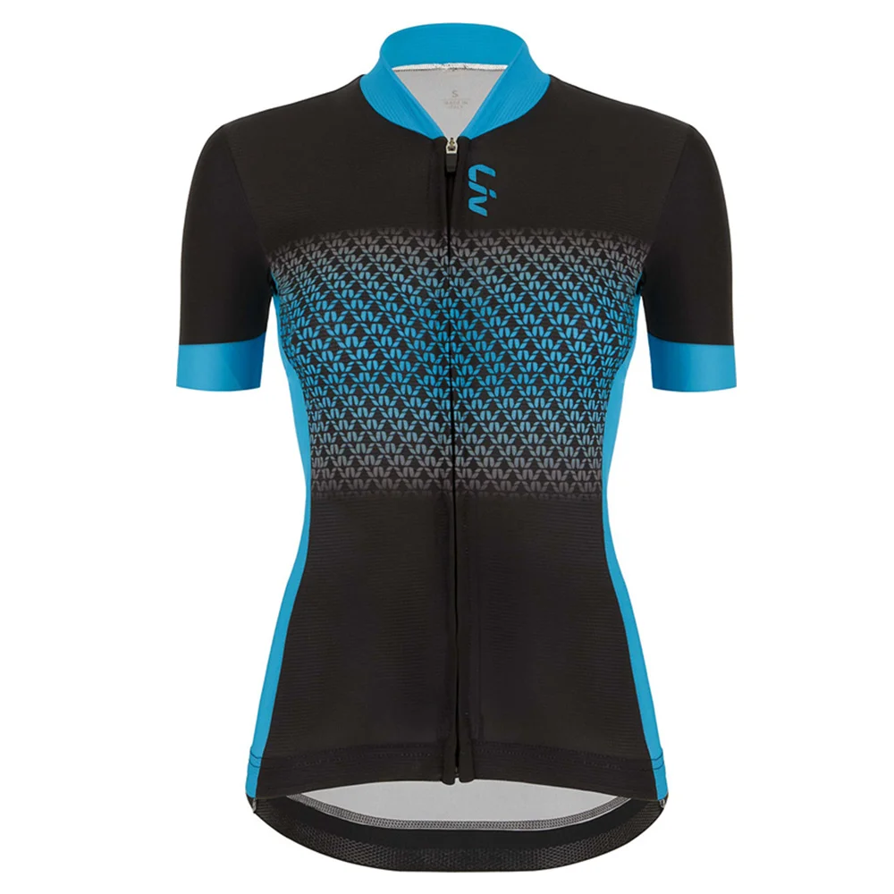 

LIV Summer Women's Cycling Shrort Sleeve Lightweight Jerseys Ciclismo Maillot Mujer Road Mountain Bicycle Quick Dry Clothing