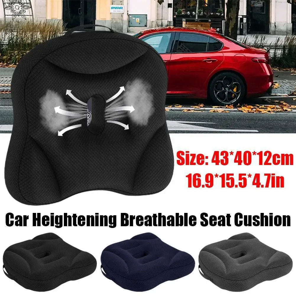 

Memory Foam Hemorrhoid Seat Cushion Hip Support Orthopedic Car beauty Seat buttocks Pillow Massage Chair Pillow Q7P2