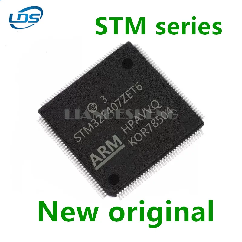 

1pcs New original STM32L151 32L152 VBT6 VCT6 VDT6 VET6 V8T6 V8T6A chip LQFP100