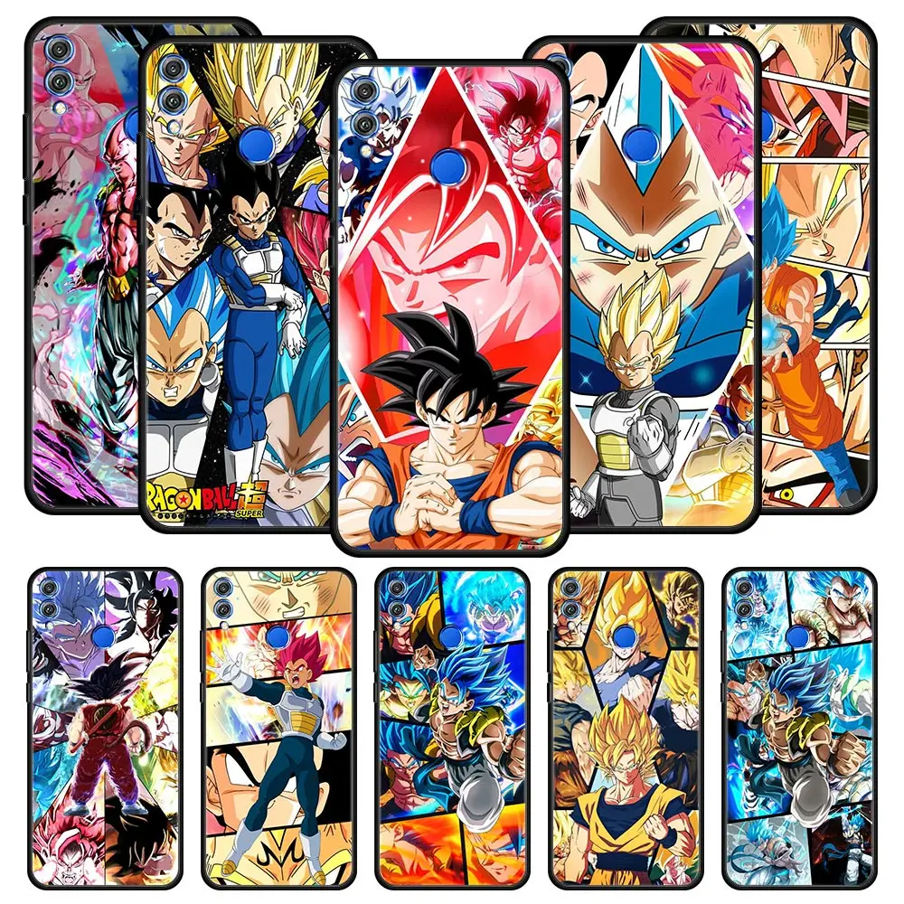 

Anime Dragon Ball Phone Case For Honor 50 20 Pro 20i 10i 10 9 Lite 8X 8A 7A 7X Shell Huawei Y6p Y9s Y7a Y6 Y7 Y9 2019 Soft Cover