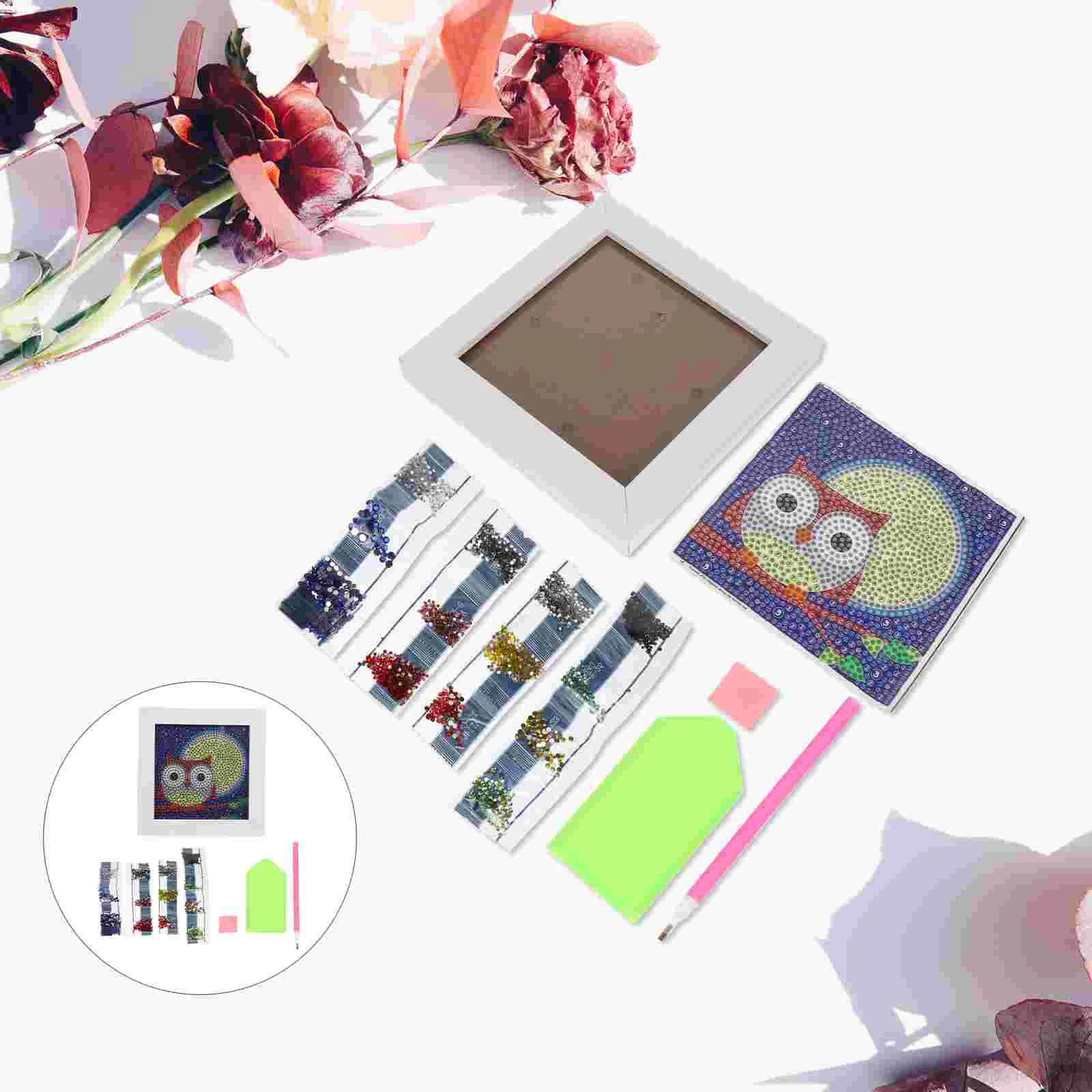 

Детские игрушки, бриллиантовый рисунок, Строительный набор, DIY Декор, деревянный ученик