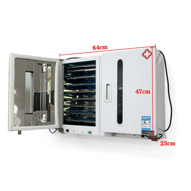 

Anteeth Double door 54L Medical ultraviolet uv light sterilizer cabinet