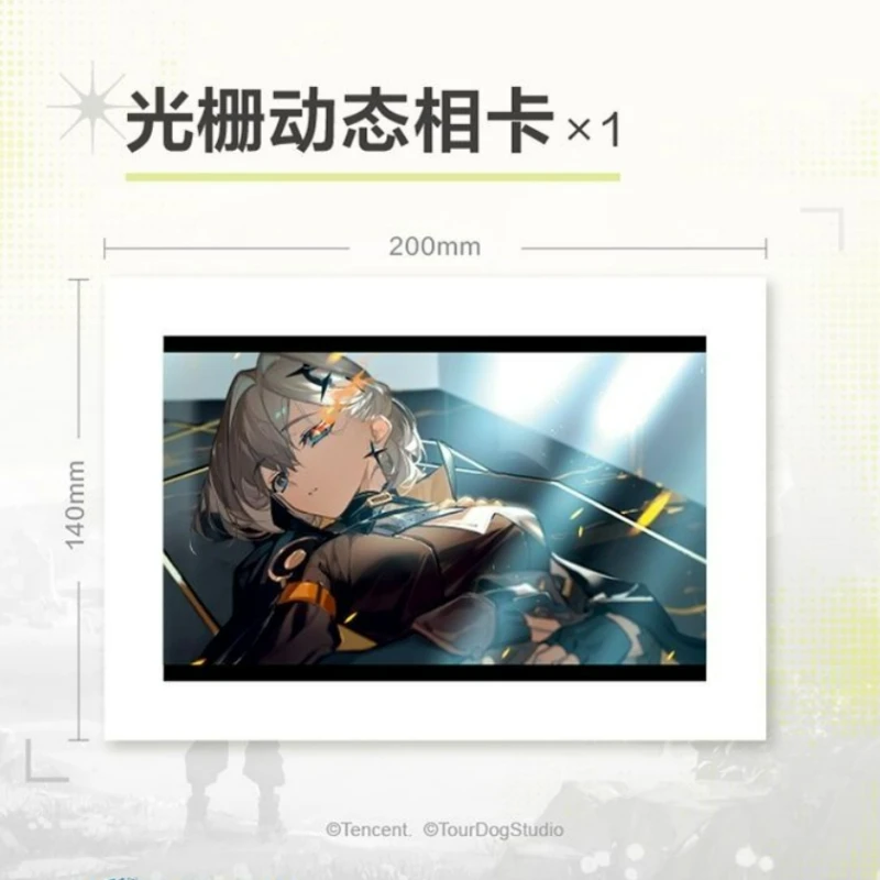 Фото Alchemy Stars First Anniversary Illustration Set Album Book Soft Hardcover Edition Game Official 1st Anniversary Collection №4