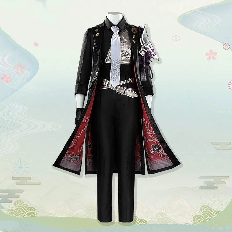 

Косплей магазин Аниме игра Touken Ranbu Mitsutada Хэллоуин Карнавал ролевые игры Костюм Полный комплект