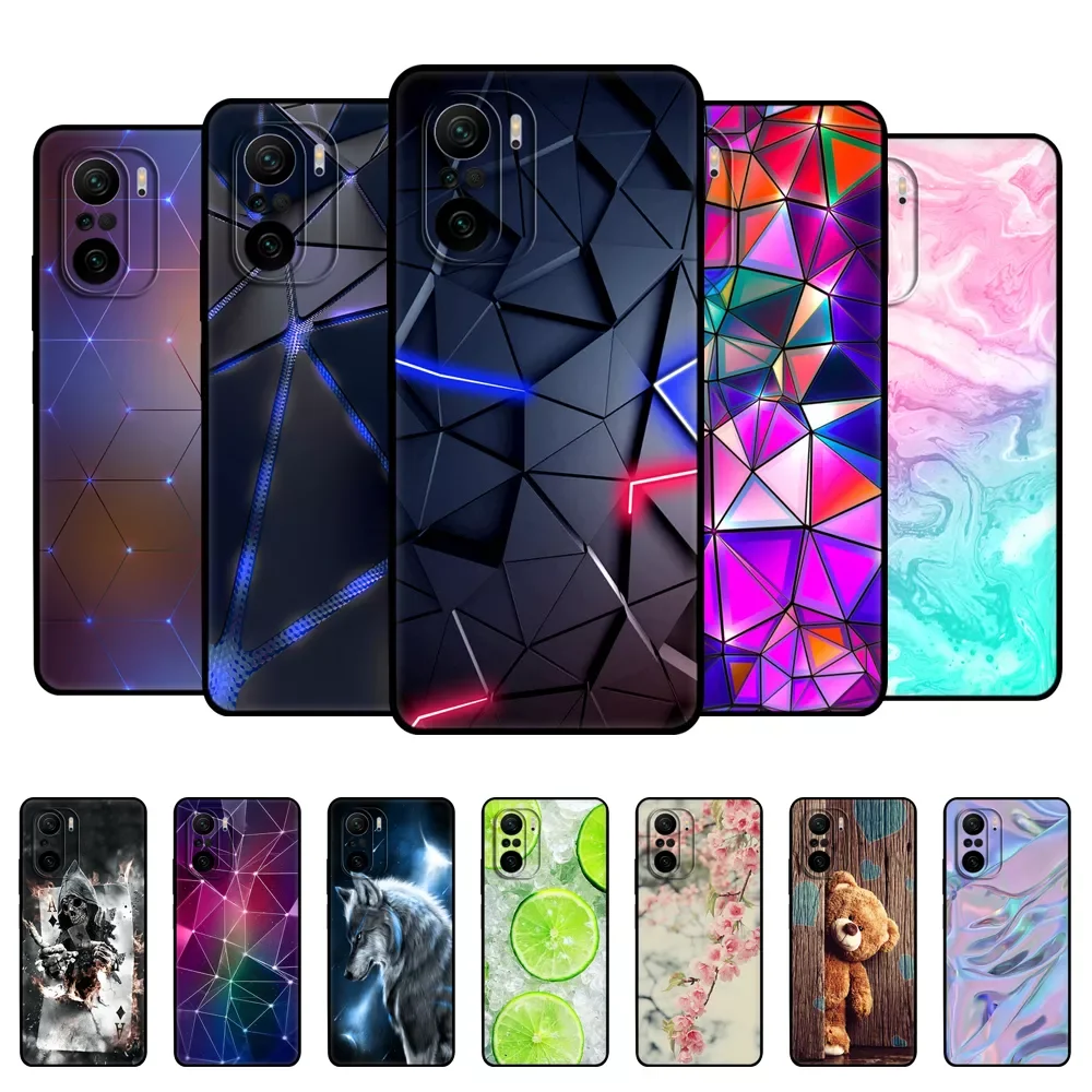 

F3 Case For Global Version F3 5G Case Phone Back Cover On F 3 PocoF3 6.67'' POCOPHONE black tpu case