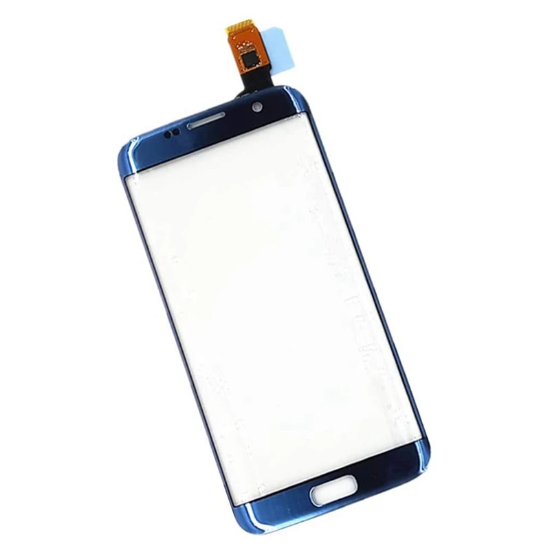 Прессованный экран дигитайзер Ремонт внешнее Переднее стекло Замена для Samsung Galaxy