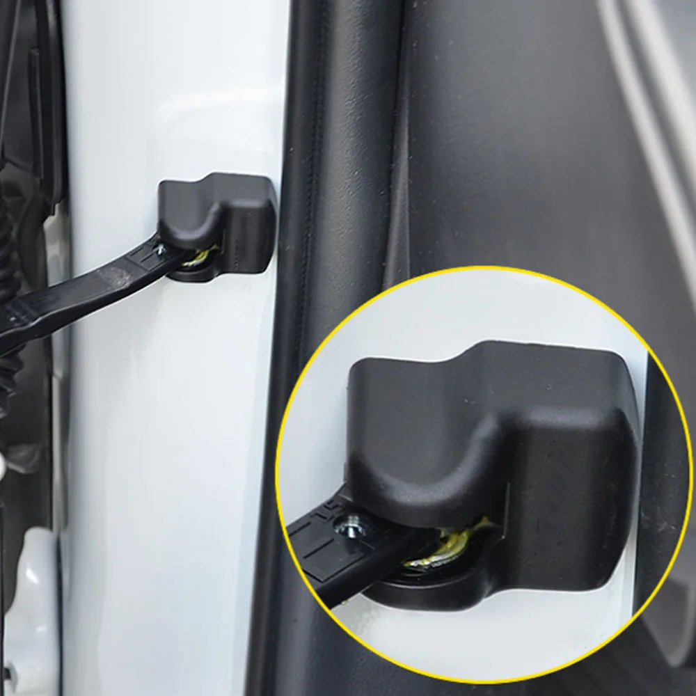 

Car Anti Rust Water Proof Door Lock Key Keys Plastic Buckle Limit Device Trim Panel For Chery Tiggo5 Tiggo 5 2014-2016 2017 2018