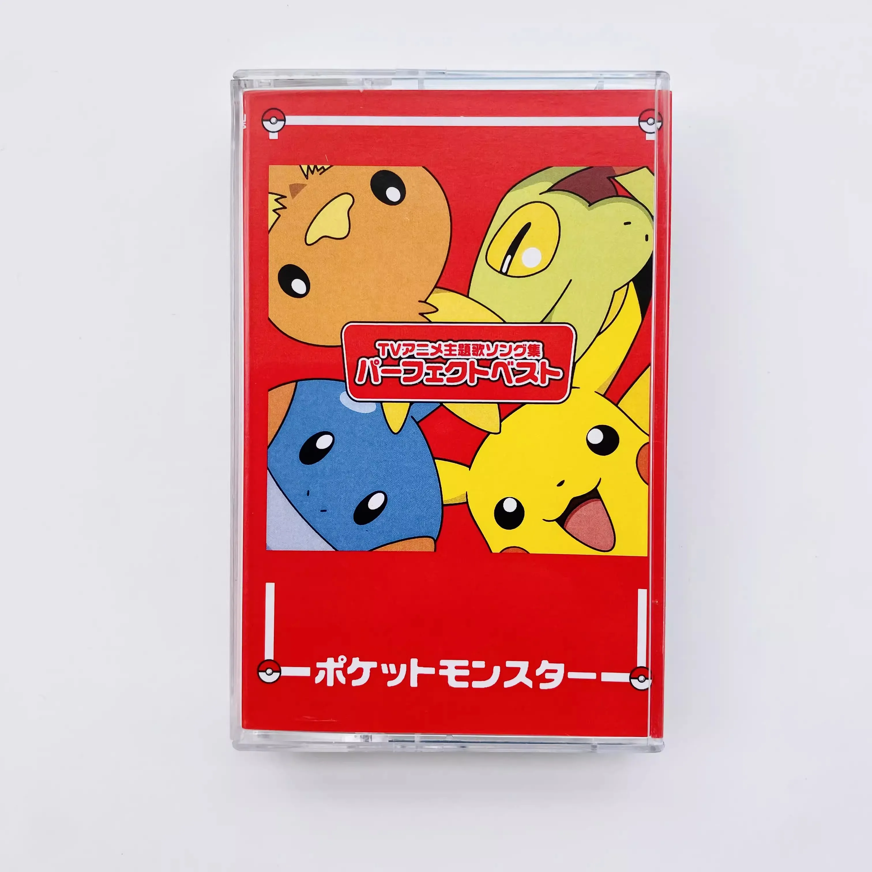 Аниме Покемон Пикачу Рика Мацумото музыкальная Лента Самые большие хиты альбом