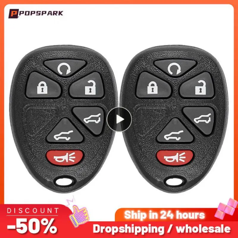 

6 кнопочный ключ OUC60270 315 Замена частоты для 2007-2014 Chevy Silverado дистанционный ключ-брелок от машины 6b набор