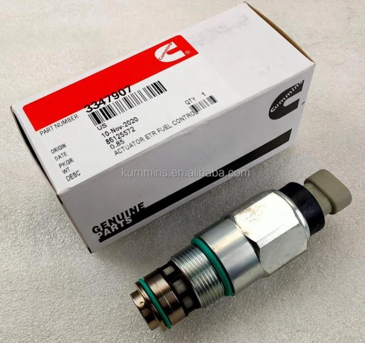 QSK60 QSK45 оригинальный двигатель электронный привод управления топливом 3330600 3347907 ETR