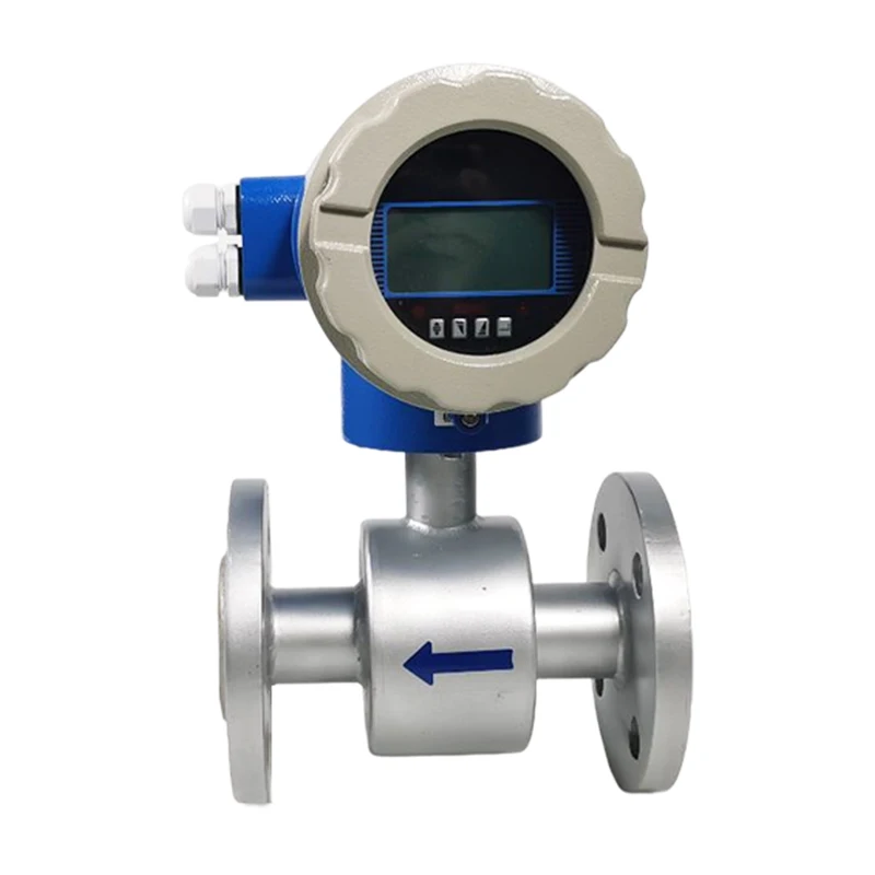 

Inline waste water electromagnetic handheld gauge sensor 3 inch flow meter