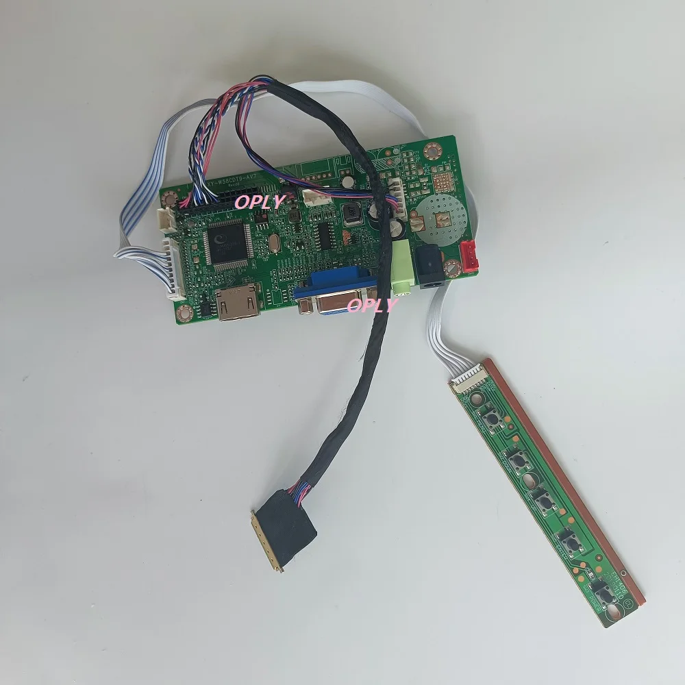 

58C Controller board HDMI-Compatible VGA for LTM215HT03 LTN156HT01 M236HGE-L20 M236HGE-L23 1920x1080 screen LED panel LCD