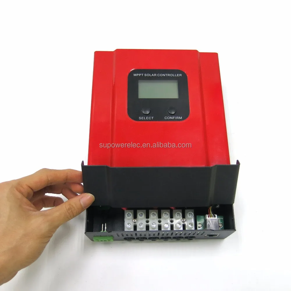 

eSmart3 30A MPPT Solar Charger Controller regulator 12V 24V 48V Auto work LCD Display Max 130V Input RS485 communication