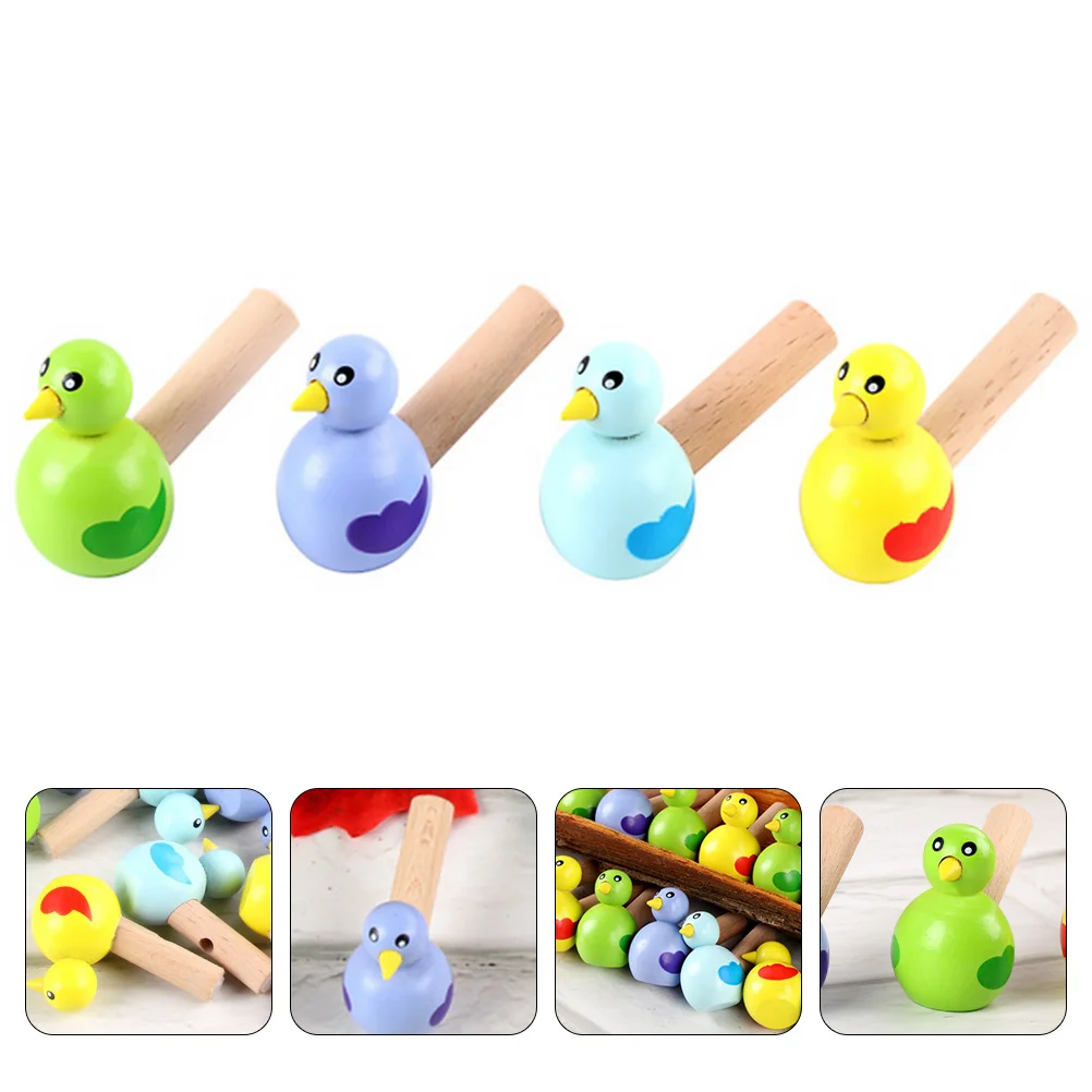 

Bird Whistle Creative Kids Toy Musical Baby Toys Cartoon Children Colorful Party Bag Filler Animal Wooden Plaything Educational