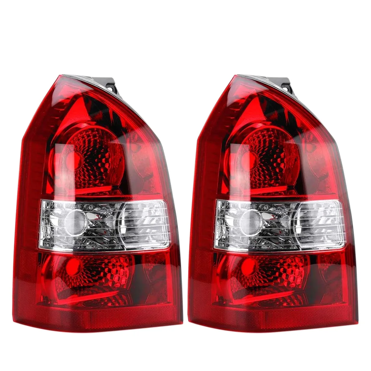 

Tail Light for Hyundai Tucson 2004-2010 Taillights Rear Lamp Shell Reversing Brake Lamp Lampshade Housing