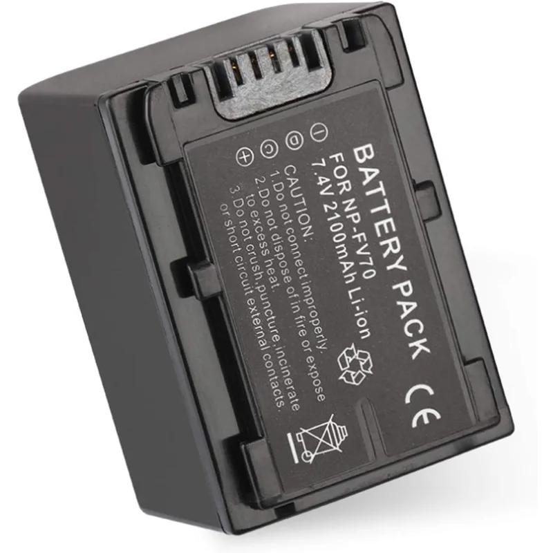 Батареи для Sony HDR-CX200 HDR-CX200E HDR-CX210 HDR-CX210E HDR-CX220 HDR-CX220E HDR-CX230 HDR-CX230E Handycam Camcorder