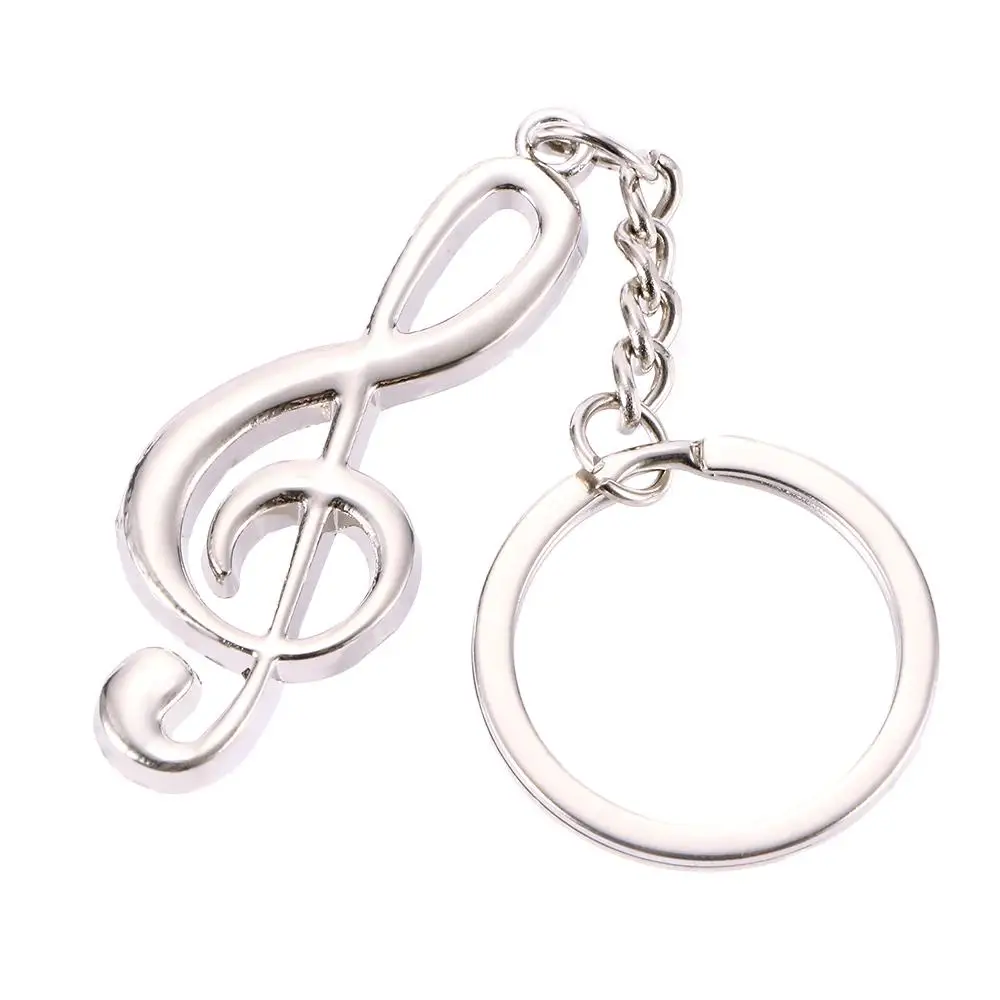 

Popular Exquisite Trinket Jewelry Chains Accessories Musical Chain Keychains New Music Symbol