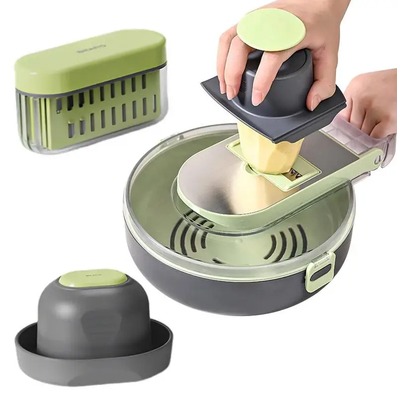 

Vegetable Cutter Food Slicer Cutter Carrot Chopper Multifunctional Onion Chopper Dicer Kitchen Gadgets For Potatoes Onion Carrot