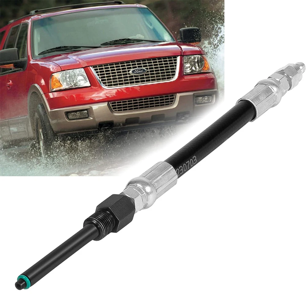 

Chuang Qian Diesel Compression Tester Adapter Hose with O-Ring Fit for 2003-2006 Ford 6.0L Diesel Engines