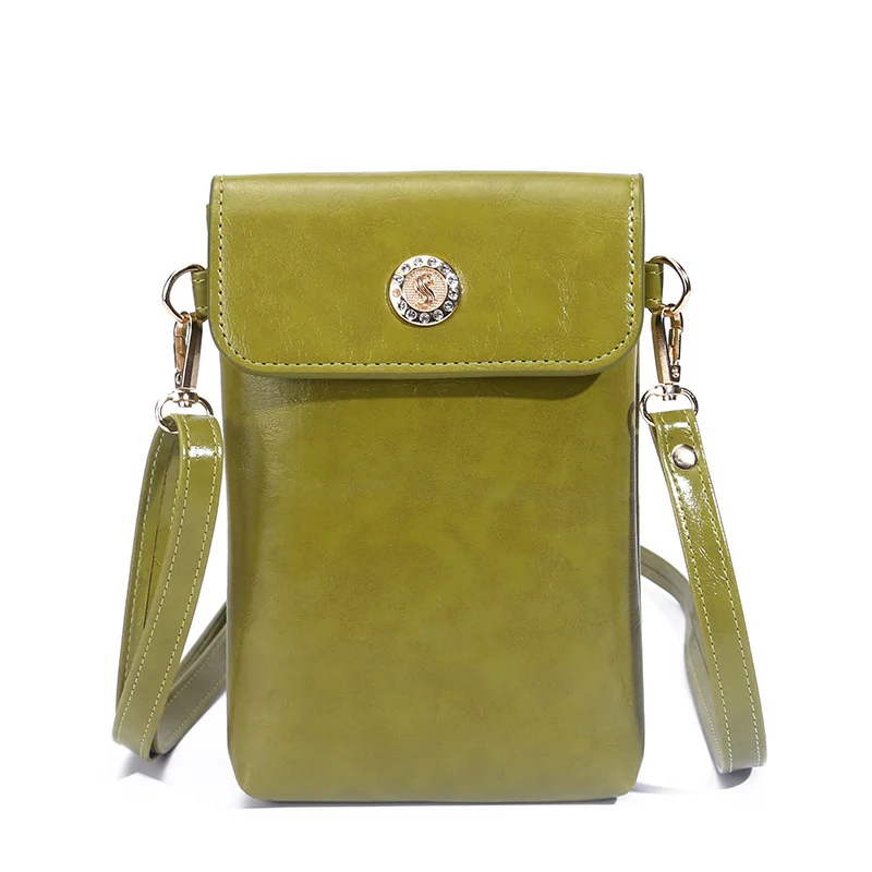 

Women's Korean Style Single Shoulder Crossbody Bag Women Adjustable Vertical Mobile Phone Bag