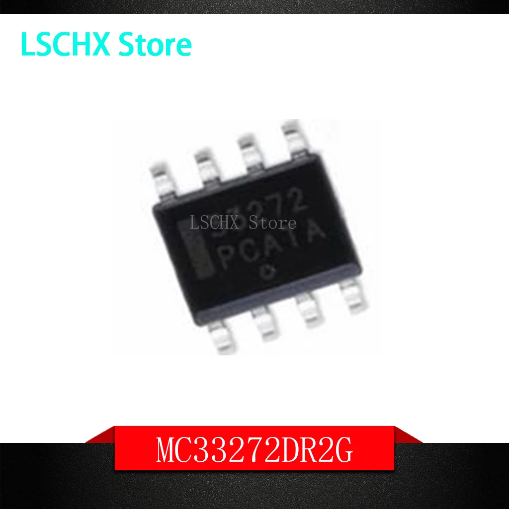 

10 шт. MC33272DR2G MC33272 MC33272DR 33272 SOP-8 IC