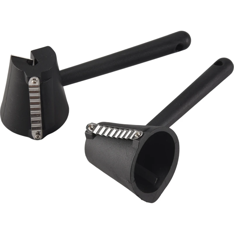 Spiral Funnel Flower Roller - Carrot Curler Peeler Shred Slicer