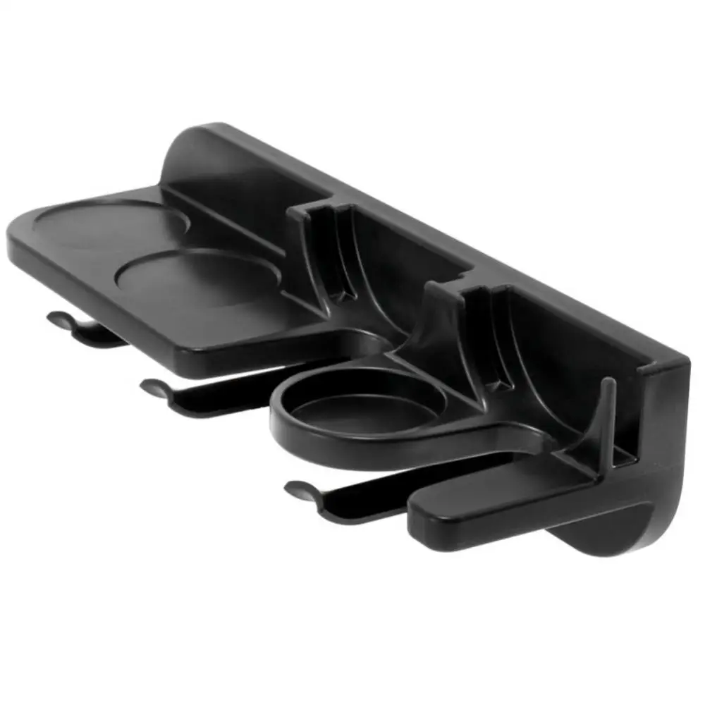 

Large Capacity Powder Distributor Coffee Ware Storage Rack High Quality Abs Large Capacity Partition Storage Wall Mounted