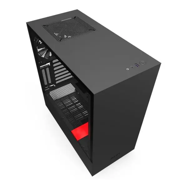 Чехол Micro ATX / Mini ITX для мигалки NZXT H510i | Компьютеры и офис