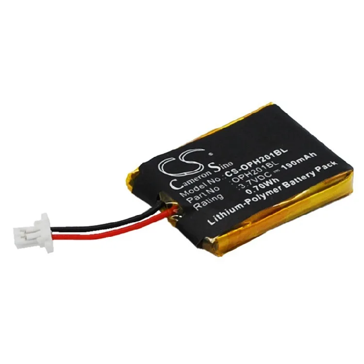

Applicable Opticon OPN-2001 barcode scanner battery