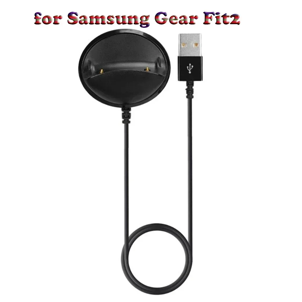 Фото USB-подставка для зарядки Samsung Gear Fit 2 Fit2 SM-R360 Pro SM-R365, док-станция для смарт-часов, кабель для зарядки, зарядная базовая станция №3