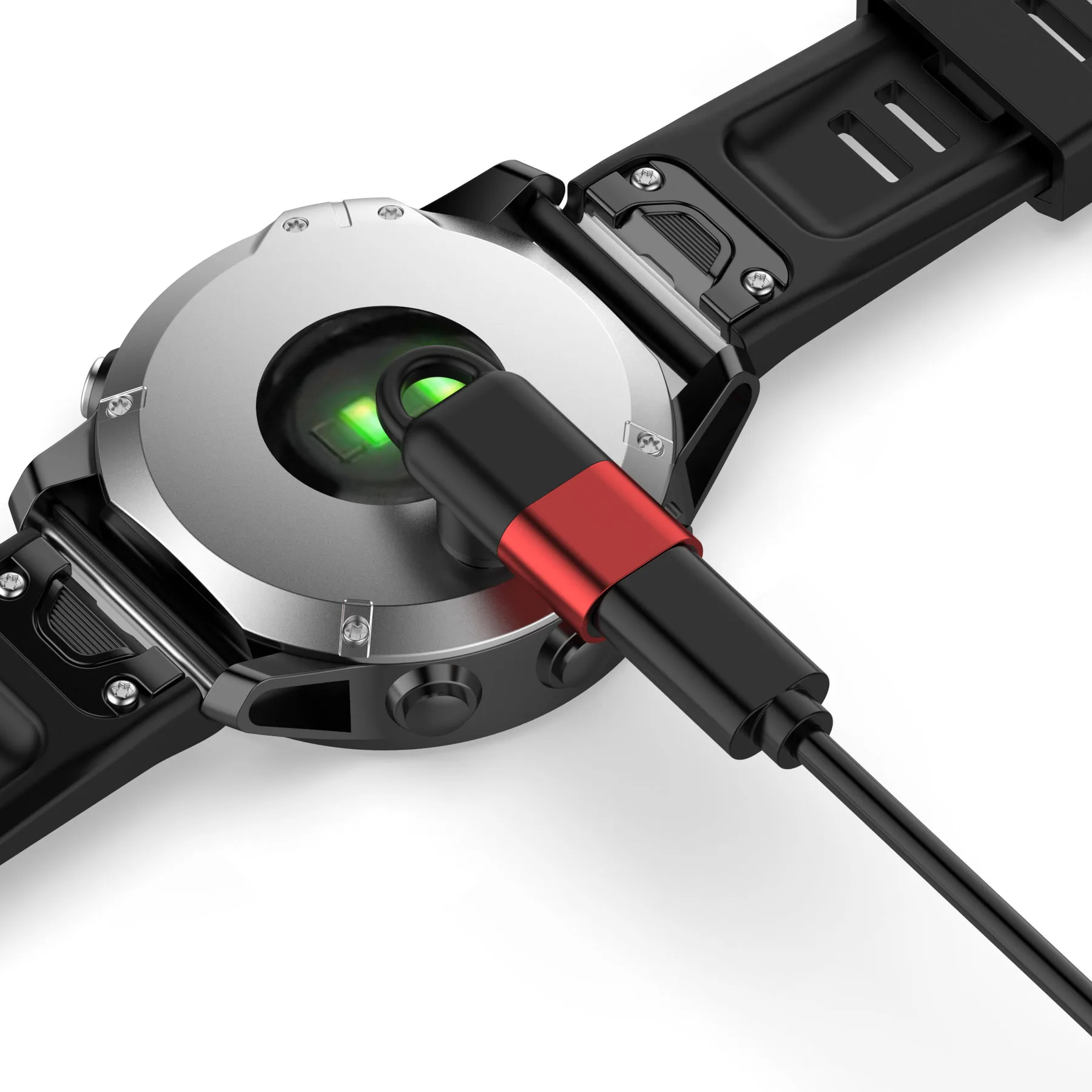 Кабель-адаптер зарядного устройства Type-C/Micro USB/IOS Female к 4pin для Garmin Fenix 7 7S 7X 6 6S 6X CAME