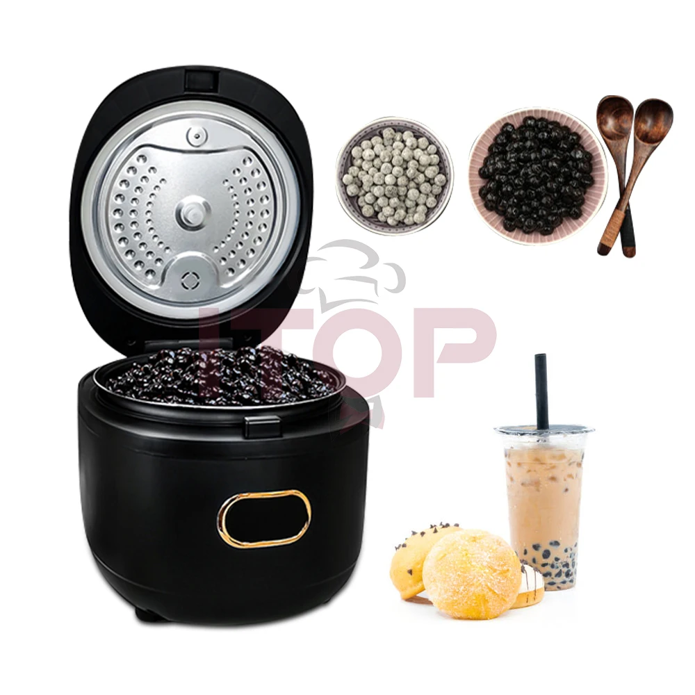 Фото ITOP Boba Pot – многофункциональная автоматическая кастрюля для приготовления жемчужин тапиоки с антипригарным покрытием и интеллектуальным контролем температуры. №1