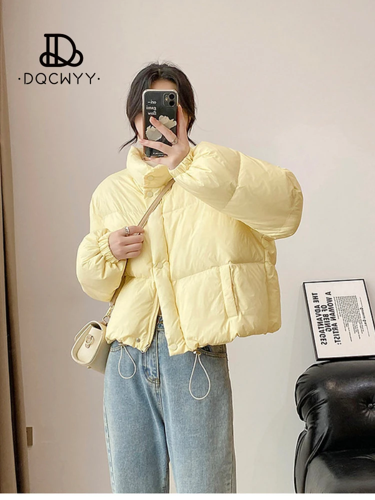 Новинка, женское короткое пальто из хлопка