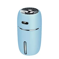 2022 new 300mlmaxusb mini air humidifier car aroma essential oil diffuser home usb fogger mist maker led night lamp accessorie